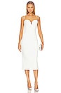 view 1 of 3 Cora Midi Dress in Ivory