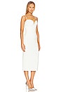 view 2 of 3 Cora Midi Dress in Ivory