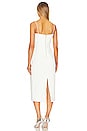 view 3 of 3 Cora Midi Dress in Ivory