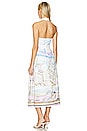 view 3 of 3 Parfait Collar Midi Dress in Print