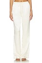 view 1 of 6 PANTALON ELISE in Cream