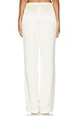 view 4 of 6 PANTALON ELISE in Cream