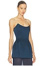 view 2 of 4 Elivera Top in Navy