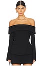 view 1 of 4 Athena Top in Black
