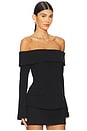 view 2 of 4 Athena Top in Black