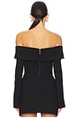 view 3 of 4 Athena Top in Black