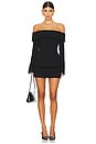 view 4 of 4 Athena Top in Black