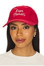 view 1 of 4 Dan Tana Classic Baseball Cap in Red