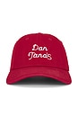 view 2 of 4 Dan Tana Classic Baseball Cap in Red