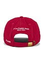 view 3 of 4 Dan Tana Classic Baseball Cap in Red