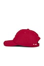 view 4 of 4 Dan Tana Classic Baseball Cap in Red