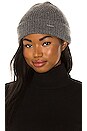 view 1 of 3 Cashmere Beanie in Charcoal