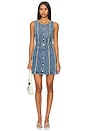 view 1 of 3 Fray Denim Dress in Bruna