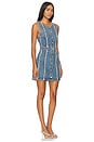 view 2 of 3 Fray Denim Dress in Bruna