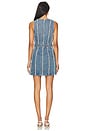 view 3 of 3 Fray Denim Dress in Bruna