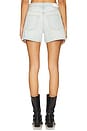 view 4 of 6 Mid Rise Boy Short in Acqua