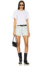 view 5 of 6 Mid Rise Boy Short in Acqua