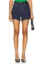 view 1 of 6 90s Low Slung Short in Heritage Rinse