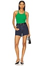 view 5 of 6 90s Low Slung Short in Heritage Rinse
