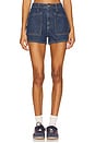 view 1 of 6 The Bender Short in Rustic Indigo