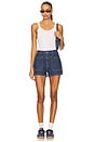 view 5 of 6 The Bender Short in Rustic Indigo