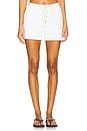 view 1 of 6 The Boardwalk Short in White