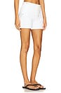 view 2 of 6 The Boardwalk Short in White