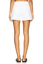 view 4 of 6 The Boardwalk Short in White