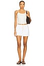 view 5 of 6 The Boardwalk Short in White
