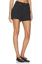 view 2 of 6 The Breezy Short in Washed Black