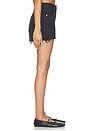 view 3 of 6 The Breezy Short in Washed Black