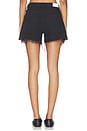 view 4 of 6 The Breezy Short in Washed Black