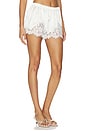 view 2 of 6 Jennie Shorts in Vintage White