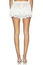 view 4 of 6 Jennie Shorts in Vintage White