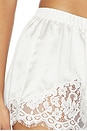 view 6 of 6 Jennie Shorts in Vintage White