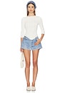 view 5 of 6 Levi's Alexa Short in Indigo
