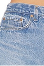 view 6 of 6 Levi's Alexa Short in Indigo