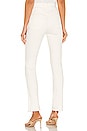 view 3 of 4 JEAN SLIM DROIT 80S SLIM STRAIGHT in Vintage White