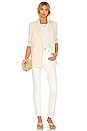 view 4 of 4 JEAN SLIM DROIT 80S SLIM STRAIGHT in Vintage White