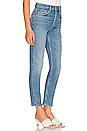 view 2 of 4 JEAN CROPPED LONGUEUR CHEVILLE 90S HIGH RISE ANKLE in True Blue