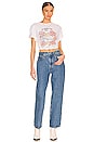 view 4 of 4 Originals 90's Crop Low Slung in Bleu Mere
