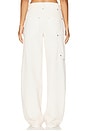 view 4 of 6 Mid Rise Workwear Wide Leg in Distressed Vintage White