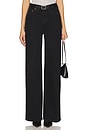 view 1 of 6 70s Ultra High Rise Wide Leg in Black Stone
