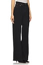 view 2 of 6 70s Ultra High Rise Wide Leg in Black Stone