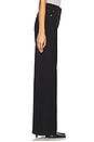 view 3 of 6 70s Ultra High Rise Wide Leg in Black Stone