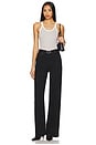 view 5 of 6 70s Ultra High Rise Wide Leg in Black Stone