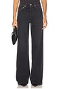 view 1 of 6 Originals High Rise Wide Leg in Washed Noir