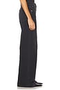 view 3 of 6 Originals High Rise Wide Leg in Washed Noir