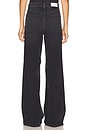 view 4 of 6 Originals High Rise Wide Leg in Washed Noir