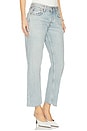 view 2 of 6 Easy Straight Crop Jeans in Diamond Tide
